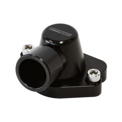 Aeroflow Thermostat Housing Black For Holden V8, No Heater Outlet