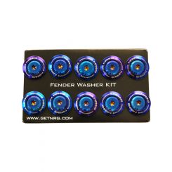 NRG Fender Washer Kit TI Series M6 Bolts For Plastic TI Burn Washer/T…