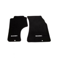 NRG Floor Mats For 89-98 Nissan 240SX 240SX Logo 2pc.