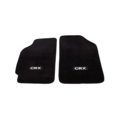 NRG Floor Mats For 88-91 Honda Civic CRX Logo 2pc.