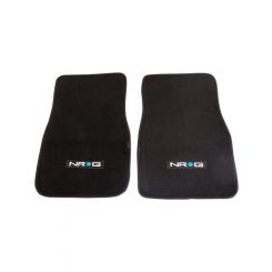 NRG Floor Mats For Universal NRG Logo 2pc.