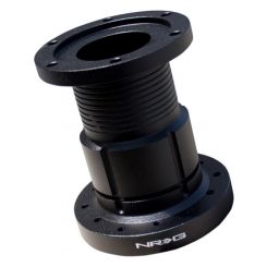 NRG Steering Wheel Hub Extension 4in. Spacer Black