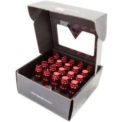 NRG 700 Series M12 X 1.5 Steel Lug Nut w/Dust Cap Cover Set 21 P…