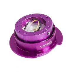 NRG Quick Release Kit Gen 2.5 Purple Body / Purple Ring