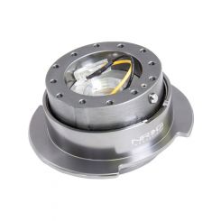 NRG Quick Release Kit Gen 2.5 Black / Gunmetal Ring