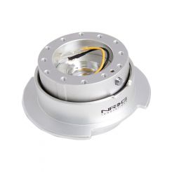 NRG Quick Release Kit Gen 2.5 Silver / Silver Ring