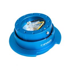 NRG Quick Release Kit Gen 2.5 Blue / Blue Ring