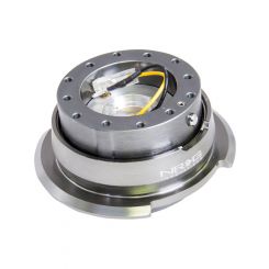 NRG Quick Release Kit Gen 2.8 Black / Gunmetal Ring