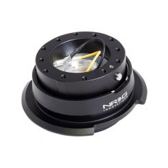 NRG Quick Release Kit Gen 2.8 Black / Black Ring