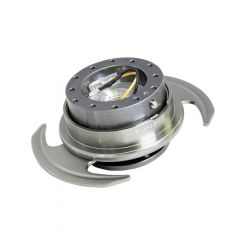 NRG Quick Release Kit Gen 3.0 Gunmetal Body / Gunmetal Ring w/Handle…