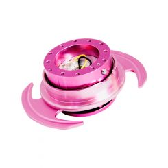 NRG Quick Release Kit Gen 3.0 Pink Body / Pink Ring w/Handles
