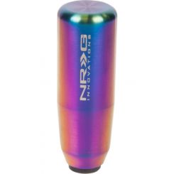 NRG Universal Short Shifter Knob 3.5in. Length / Heavy Weight .85Lbs.…