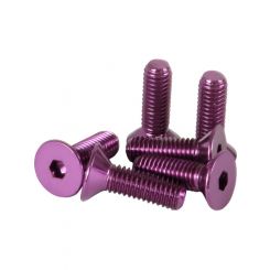 NRG Steering Wheel Screw Upgrade Kit Conical Purple