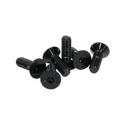 NRG Steering Wheel Screw Upgrade Kit Conical Black