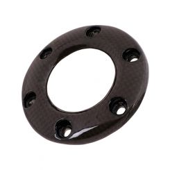 NRG Steering Wheel Horn Button Ring Carbon Fiber
