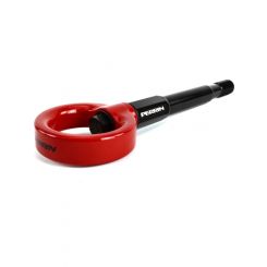 Perrin Tow Hook Kit Front For 2018+ Subaru WRX/STI Red