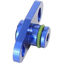 Aeroflow Fuel Rail Adapter For Mitsubishi 16mm Seal & 37-40mm Centre
