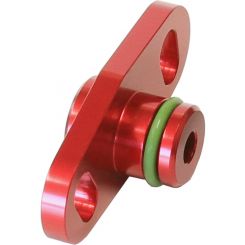 Aeroflow Fuel Rail Adapter For Mitsubishi 16mm Seal & 37-40mm Centres AF64-2066R
