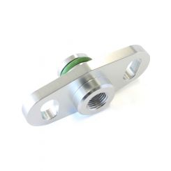 Aeroflow Fuel Rail Adapter For Mitsubishi 16mm Seal & 37-40mm Centres AF64-2066S