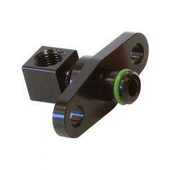 Aeroflow Fuel Rail Adapter For Mitsubishi Evo 10-40mm Centres