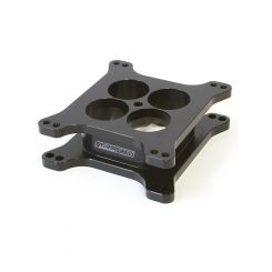 Aeroflow 2 Inch Tapered High Velocity Carburettor Spacer Black