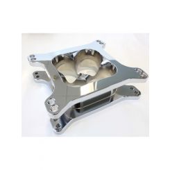 Aeroflow 2 Inch Tapered High Velocity Carburettor Spacer Chrome