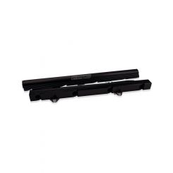 Aeroflow Billet EFI Fuel Rails Black For Ford 5.0L EFI V8