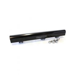 Aeroflow Billet EFI Fuel Rails Kit Black For 4G63 Evo I-Iii