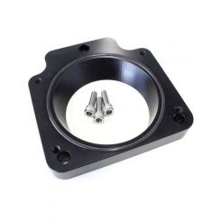 Aeroflow Throttle Body Adapters Adapts 90mm Body AF64-2069 Black
