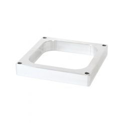 Aeroflow 1 Inch Open High Velocity Carburettor Spacer Raw