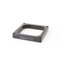 Aeroflow 1 Inch Open High Velocity Carburettor Spacer Black