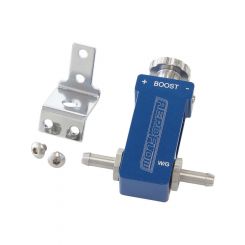 Aeroflow Manual Adjustable Boost Controller Tee Blue