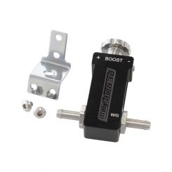 Aeroflow Manual Adjustable Boost Controller Tee Black