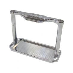 Aeroflow Aluminium Battery Trays For Odyssey ODPC680 Polished