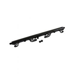 Aeroflow Billet EFI Fuel Rails Black For Ford FG 4.0L DOHC 6 Cyl