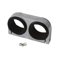Aeroflow Dual Billet Fuel Pump Bracket For Aero F/Bosch 044 Pumps