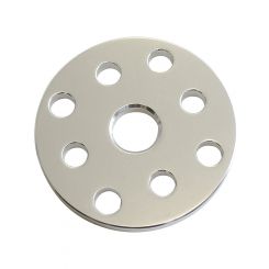 Aeroflow Gilmer Pulley Spacer 1/4" (6mm) Thick with 5/8" Centre Hole
