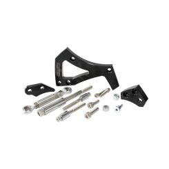 Aeroflow Mid Mount Drivers Side Billet Alloy Alternator Bracket