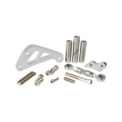Aeroflow Aluminium Alternator Bracket Mid Mount Driver Side