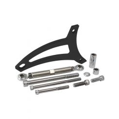 Aeroflow Standard Mount Billet Alternator Bracket For Ford 351W