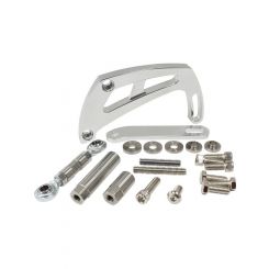 Aeroflow Alloy Power Steering Bracket High Mount Passenger Side