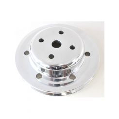 Aeroflow Billet Water Pump Pulley Single V Groove For Holden 253-308