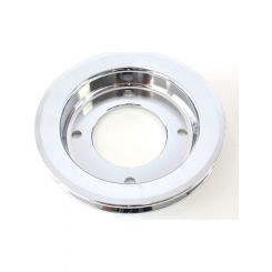 Aeroflow Billet Crankshaft Pulley Single V Groove For Holden 253-308