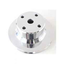 Aeroflow Billet Water Pump Pulley Single V Groove For Holden VN-VS