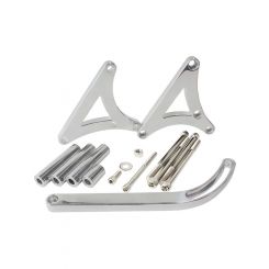 Aeroflow Mid Mount Billet Alternator Bracket For Holden V8 HQ-WB