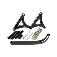 Aeroflow Mid Mount Billet Alternator Bracket For Holden V8 HQ-WB