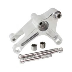 Aeroflow LS Alternator Bracket Polished For LS Engines Passenger Side AF64-4027