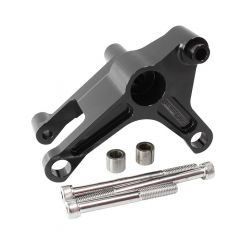 Aeroflow LS Alternator Bracket Black For LS Engines Passenger Side AF64-4027BLK