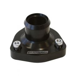 Aeroflow Thermostat Housing Black For Nissan/Holden RB Engines
