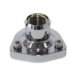 Aeroflow Thermostat Housing Chrome For Nissan/Holden RB Engines